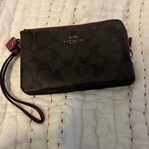 Coach wristlet